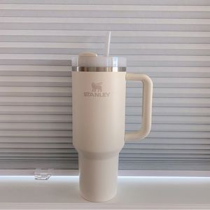 NEW 40oz Stanley Tumbler in Cream